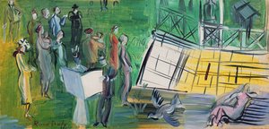 日曜日 作： Raoul Dufy