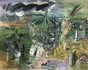 日曜日、田舎の音楽 作： Raoul Dufy