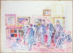アート・アマチュア（水彩画） 作： Raoul Dufy