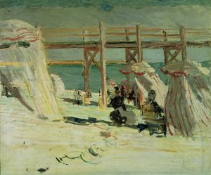 サント・アドレスの防波堤 作： Raoul Dufy