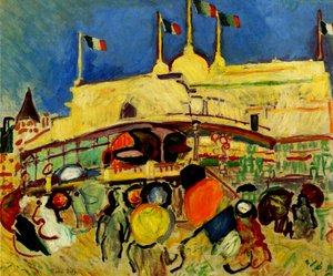 カジノ 作： Raoul Dufy