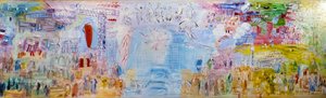 電飾の妖精 作： Raoul Dufy
