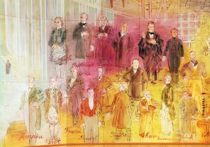 電気の妖精 作： Raoul Dufy