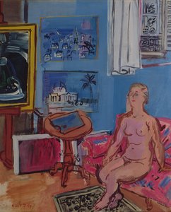 モデル 作： Raoul Dufy
