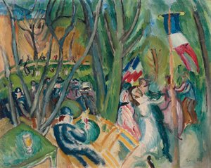 ポピュラー・ダンス 作： Raoul Dufy