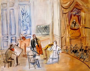 クインテット 作： Raoul Dufy