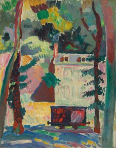 鉄道貨車（プチ・ワゴン 作： Raoul Dufy