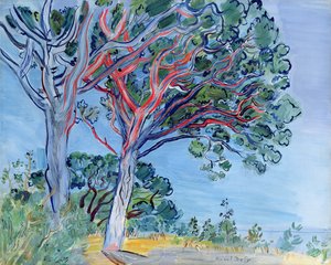 赤松 作： Raoul Dufy