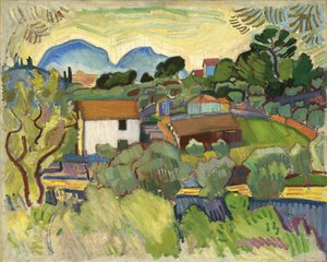 ザ・リバー 作： Raoul Dufy