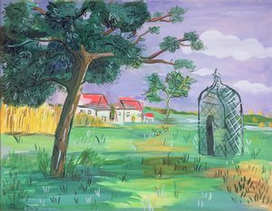 夏の家 作： Raoul Dufy