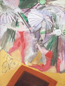 ザ・タイトロープ・ウォーカーズ 作： Raoul Dufy