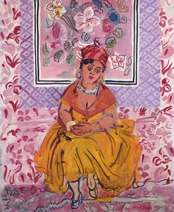 マルティニークから来た女 作： Raoul Dufy