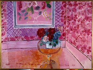30年、あるいはピンクの人生 作： Raoul Dufy