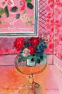 サーティー・イヤーズあるいはラ・ヴィ・アン・ローズ 作： Raoul Dufy