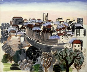 ヴァンス 作： Raoul Dufy