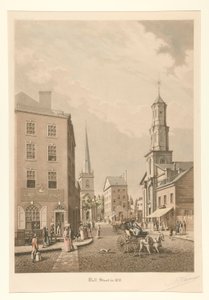1820年のウォール街