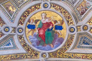 神学 作： Raphael (1483 1520)
