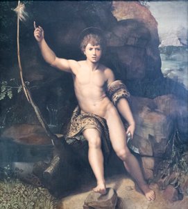 São João Batista 作： Raphael (1483 1520) (after)