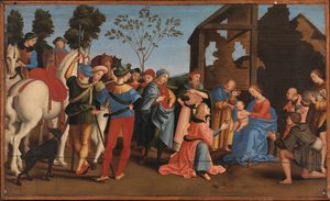 王家の礼拝 作： Raphael (1483 1520) (after)