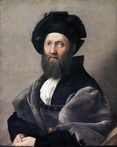 Baldassare Castiglione 作： Raphael