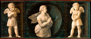 バリオーニ祭壇画より「希望」、プレデッラ 作： Raphael (1483 1520)