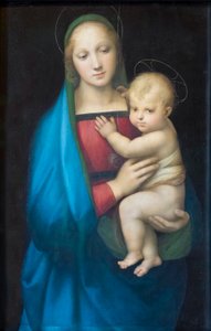 大公のマドンナ 作： Raphael (1483 1520)