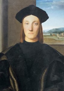 グイドバルド・ダ・モンテフェルトロの肖像 作： Raphael (1483 1520)