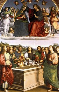 オッディの祭壇画 作： Raphael