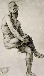 アダム 作： Raffaello Sanzio Raphael