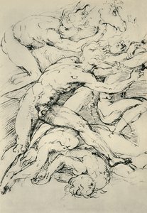 戦闘シーン、16世紀初頭、1943年。 作： Raffaello Sanzio Raphael