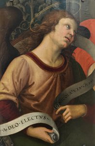 仏語: Ange tenant un phylactère フィラクターを持つ天使