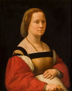 La gravida、1505-1506。 作： Raphael