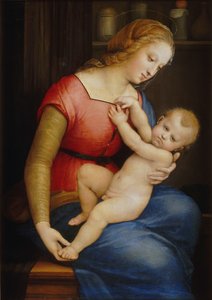 マドンナドルレアン、1506-1507年頃