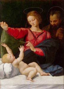 ロレートのマドンナ、1508年頃 作： Raffaello Sanzio Raphael