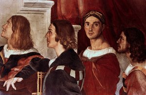ボルセナのミサ、詳細、1512 作： Raffaello Sanzio Raphael