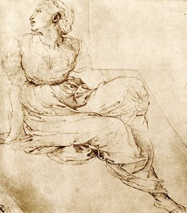 ミューズエラト 作： Raffaello Sanzio Raphael