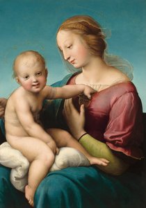 マドンナのためのニッコリーニ牛、1508年。 作： Raphael