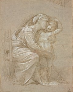 聖母子像 16世紀初頭 作： Raphael