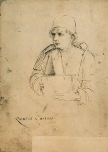 フィフス・クルツィオ・ルフォ;ラファエルの絵。ギャラリーデルアカデミア、ヴェネツィア 作： Raffaello Sanzio Raphael