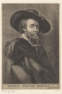 ピーター・パウル・ルーベンスの肖像 Petrus Paulus Rubens (オブジェクトのタイトル) 作： Raphael Custos