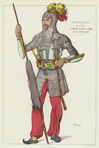 古代アジアの戦士 作： Raphael Jacquemin