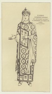 ユードクシア、東の女帝 作： Raphael Jacquemin
