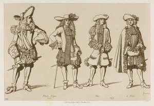 17世紀のフランス紳士 作： Raphael Jacquemin