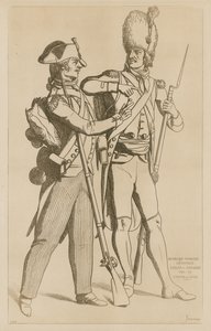 フランス共和国の歩兵 作： Raphael Jacquemin