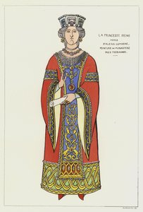 アイリーン・コメン王女 作： Raphael Jacquemin