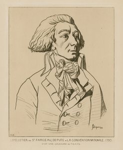 ルイミシェルルペレティエ、全国大会副長官、1793年