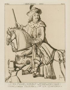ポーランド国王マイケル・ウィスニオビエツキ（1669） 作： Raphael Jacquemin