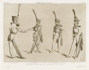 19世紀の軍事衣装-ロシアの歩兵 作： Raphael Jacquemin