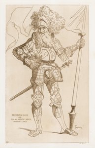 スイスの旗手、1391年