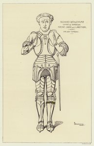 リチャード・ボーシャンプ 作： Raphael Jacquemin
